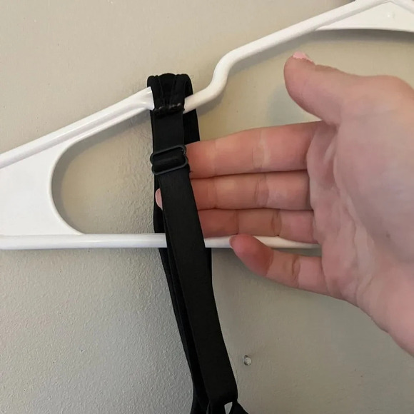 Delta Burke Womens Black Push Up Bra 38DD Lined Underwired Padded - Picture 4 of 8